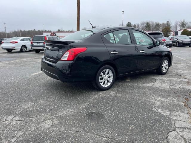 3N1CN7AP5JL854427 - 2018 NISSAN VERSA S BLACK photo 4