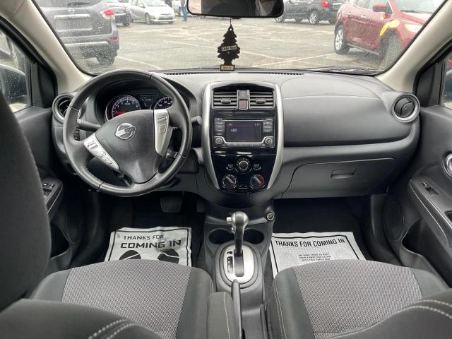 3N1CN7AP5JL854427 - 2018 NISSAN VERSA S BLACK photo 9