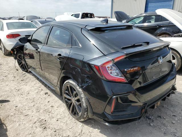SHHFK7H46LU217478 - 2020 HONDA CIVIC SPORT 黑色 照片 2
