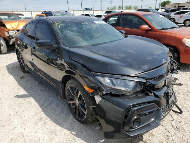 SHHFK7H46LU217478 - 2020 HONDA CIVIC SPORT 黑色 照片 4