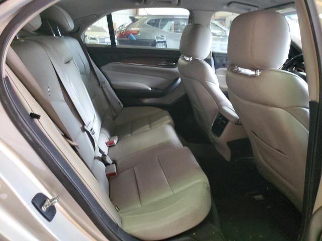 1G6AP5SX9F0135268 - 2015 CADILLAC CTS BEIGE photo 10