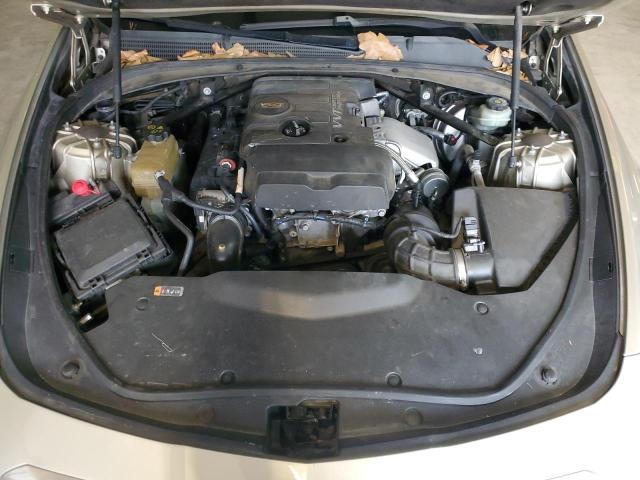 1G6AP5SX9F0135268 - 2015 CADILLAC CTS BEIGE photo 11