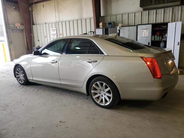 1G6AP5SX9F0135268 - 2015 CADILLAC CTS BEIGE photo 2