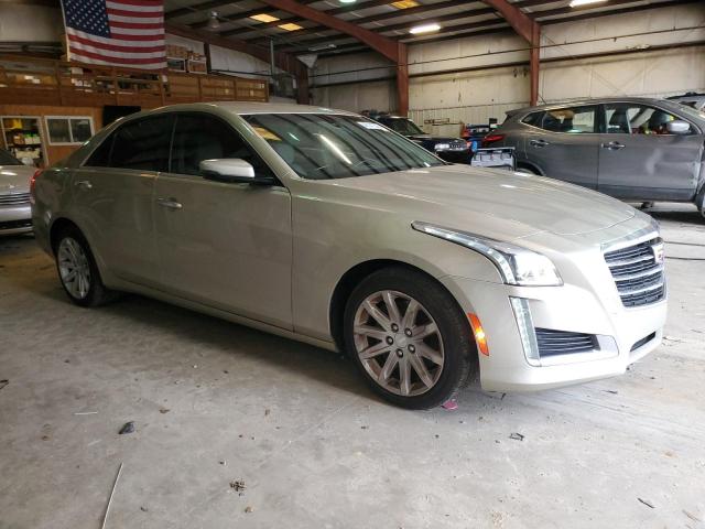 1G6AP5SX9F0135268 - 2015 CADILLAC CTS BEIGE photo 4