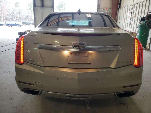 1G6AP5SX9F0135268 - 2015 CADILLAC CTS BEIGE photo 6