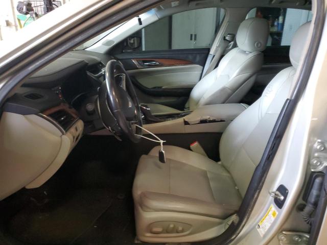 1G6AP5SX9F0135268 - 2015 CADILLAC CTS BEIGE photo 7