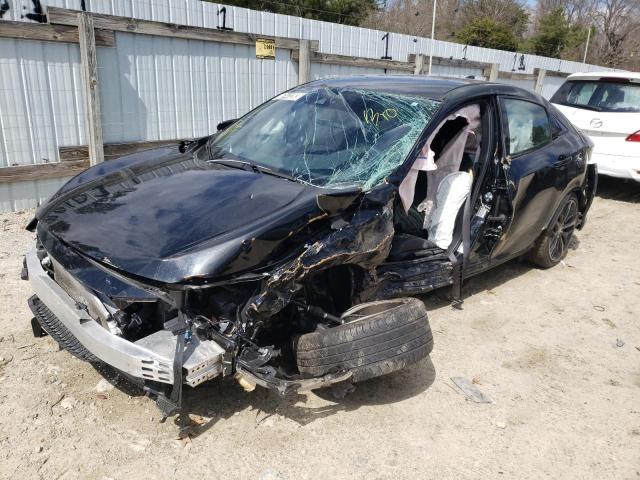 SHHFK7H44MU417325 - 2021 HONDA CIVIC SPORT 黑色 照片 1