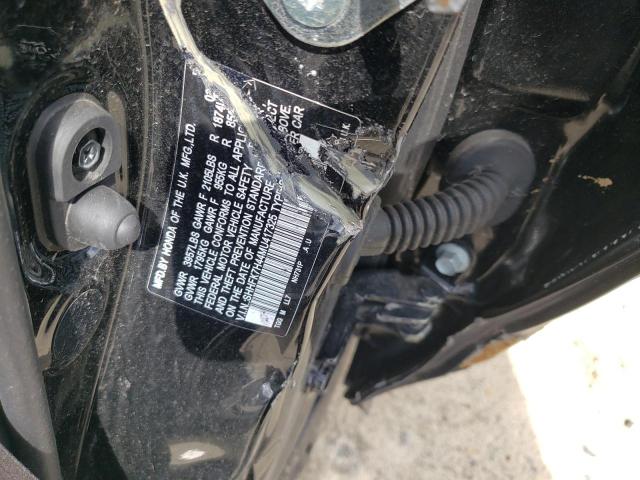 SHHFK7H44MU417325 - 2021 HONDA CIVIC SPORT 黑色 照片 12