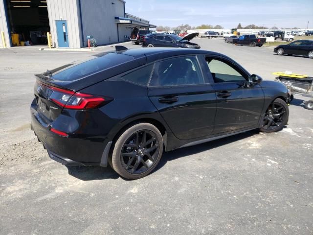 19XFL2H86NE022462 - 2022 HONDA CIVIC SPORT 黑色 照片 3