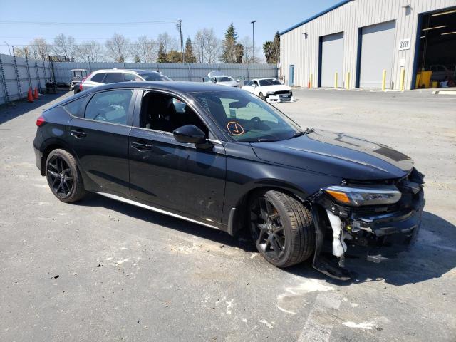 19XFL2H86NE022462 - 2022 HONDA CIVIC SPORT 黑色 照片 4