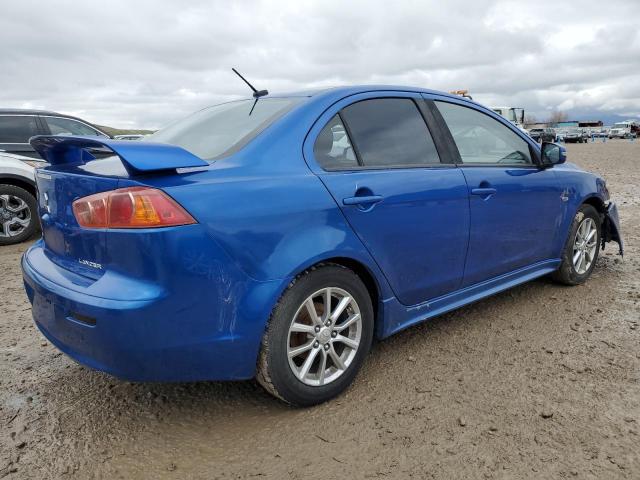 JA32U2FU1GU010248 - 2016 MITSUBISHI LANCER ES BLUE photo 3