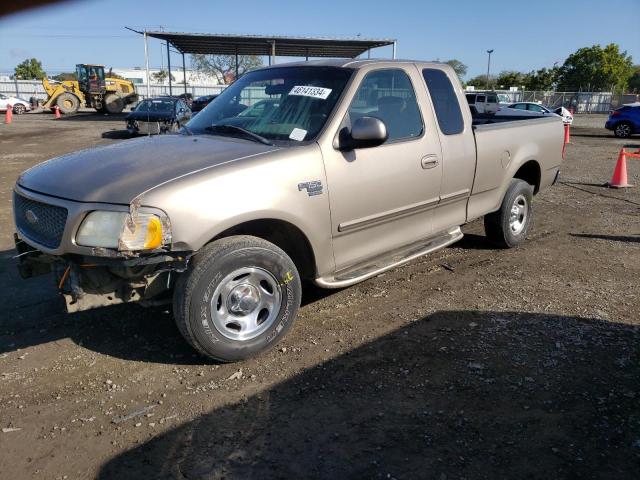 1FTRX17WX1NB20217 - 2001 FORD F150 GRAY photo 1