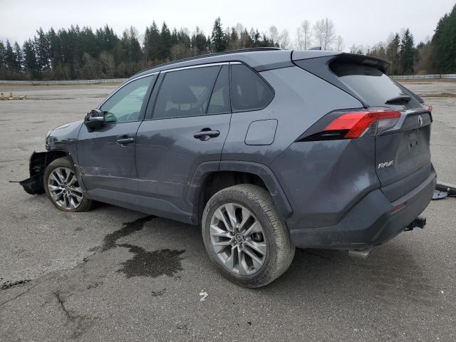 2T3A1RFV6MC184548 - 2021 TOYOTA RAV4 XLE PREMIUM GRAY photo 2