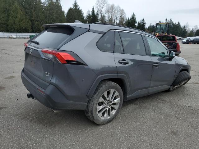 2T3A1RFV6MC184548 - 2021 TOYOTA RAV4 XLE PREMIUM GRAY photo 3