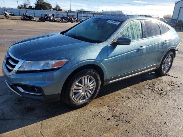 5J6TF3H53FL001321 - 2015 HONDA CROSSTOUR EXL ტურკოუსი ფოტო 1