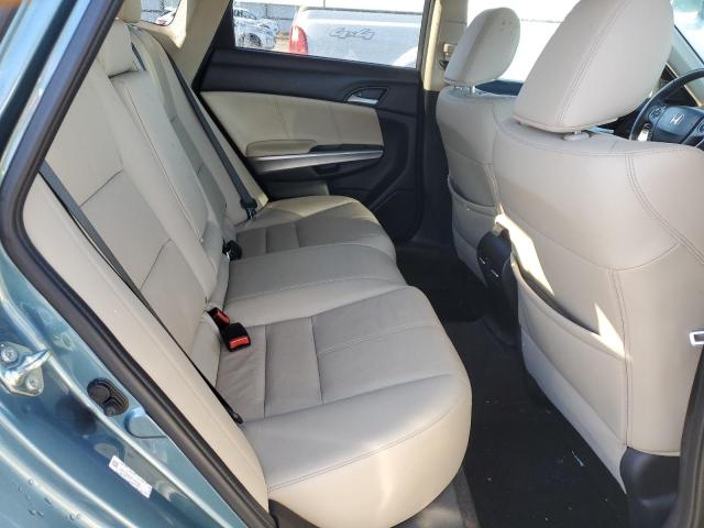 5J6TF3H53FL001321 - 2015 HONDA CROSSTOUR EXL ტურკოუსი ფოტო 10