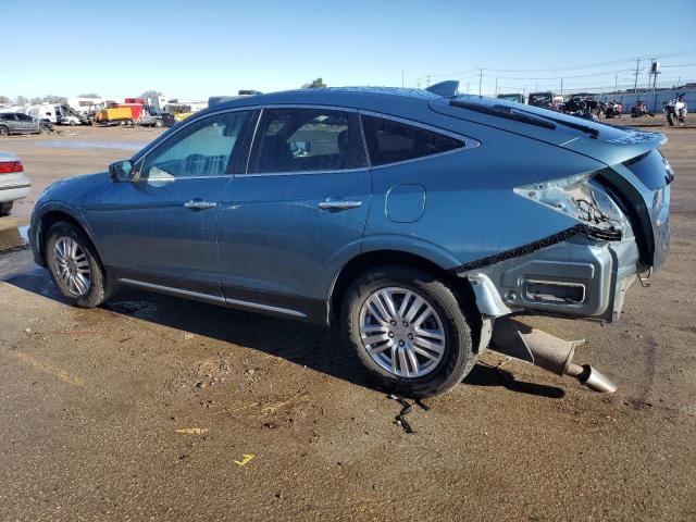 5J6TF3H53FL001321 - 2015 HONDA CROSSTOUR EXL ტურკოუსი ფოტო 2