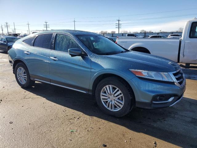 5J6TF3H53FL001321 - 2015 HONDA CROSSTOUR EXL ტურკოუსი ფოტო 4
