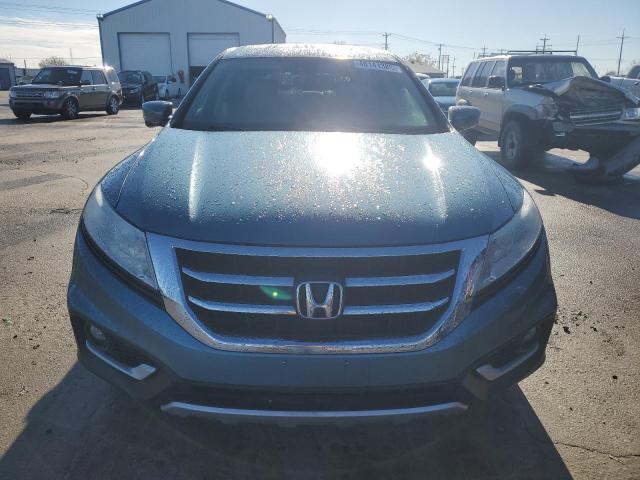 5J6TF3H53FL001321 - 2015 HONDA CROSSTOUR EXL ტურკოუსი ფოტო 5