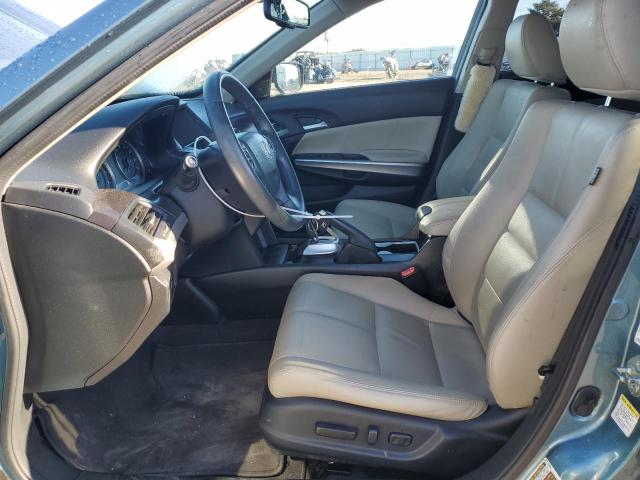 5J6TF3H53FL001321 - 2015 HONDA CROSSTOUR EXL ტურკოუსი ფოტო 7