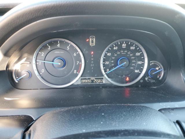 5J6TF3H53FL001321 - 2015 HONDA CROSSTOUR EXL ტურკოუსი ფოტო 9