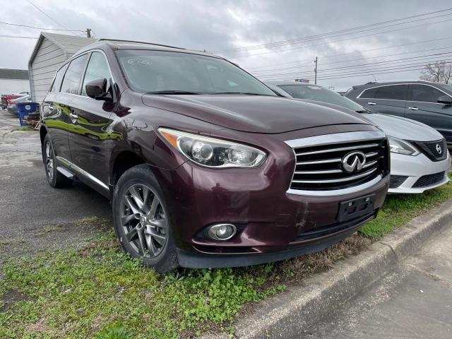 2015 INFINITI QX60, 