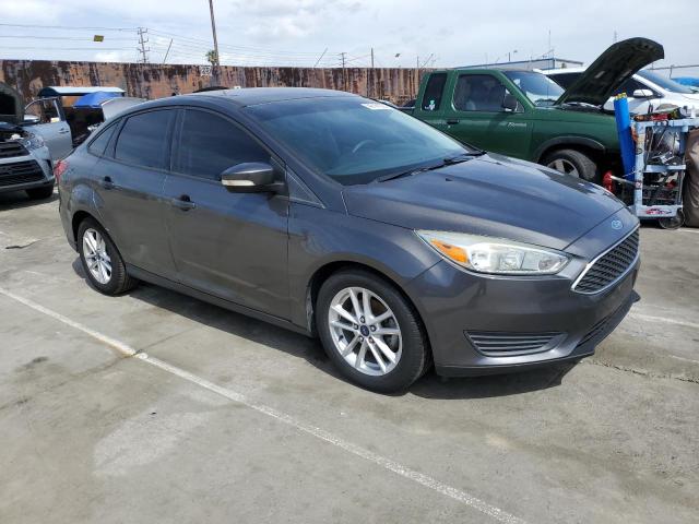 1FADP3F21FL343968 - 2015 FORD FOCUS SE GRAY photo 4