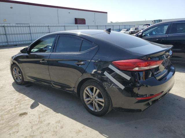 5NPD84LF5HH030367 - 2017 HYUNDAI ELANTRA SE BLACK photo 2