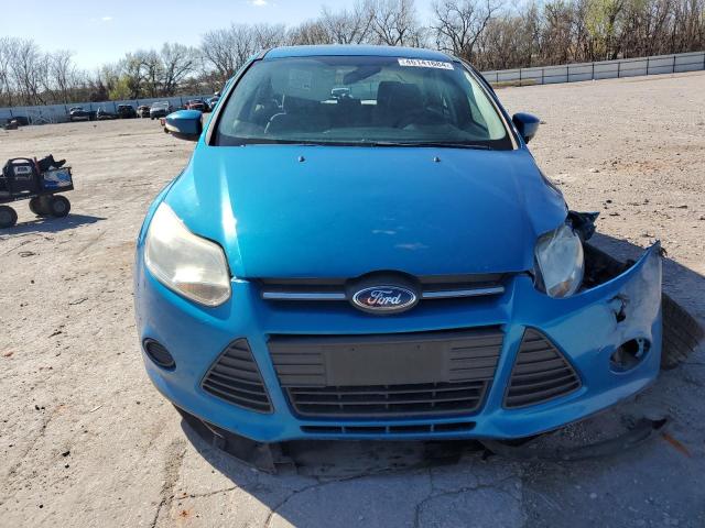 1FADP3K28EL207969 - 2014 FORD FOCUS SE BLUE photo 5