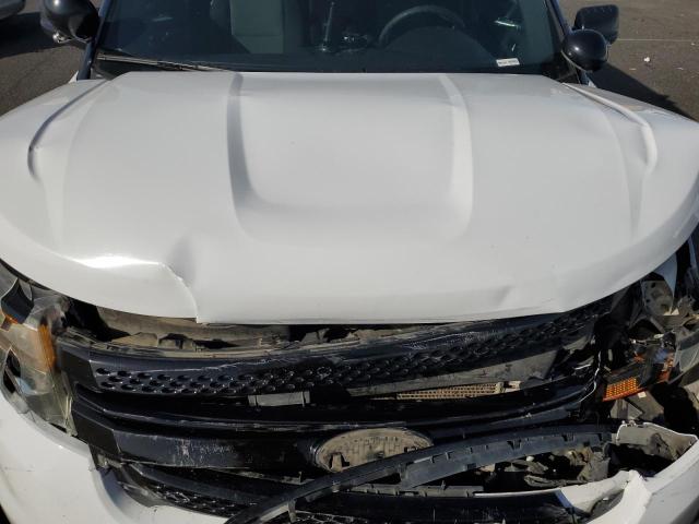 1FM5K8AR4EGA75936 - 2014 FORD EXPLORER POLICE INTERCEPTOR WHITE photo 12