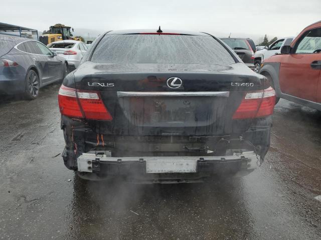 JTHBL46F875029342 - 2007 LEXUS LS 460 BLACK photo 6