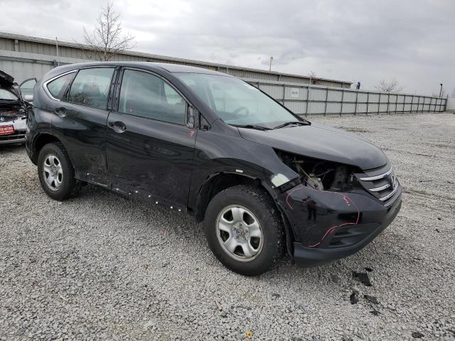 2HKRM4H32DH694670 - 2013 HONDA CR-V LX BLACK photo 4