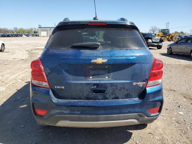 3GNCJLSB6KL156213 - 2019 CHEVROLET TRAX 1LT BLUE photo 6