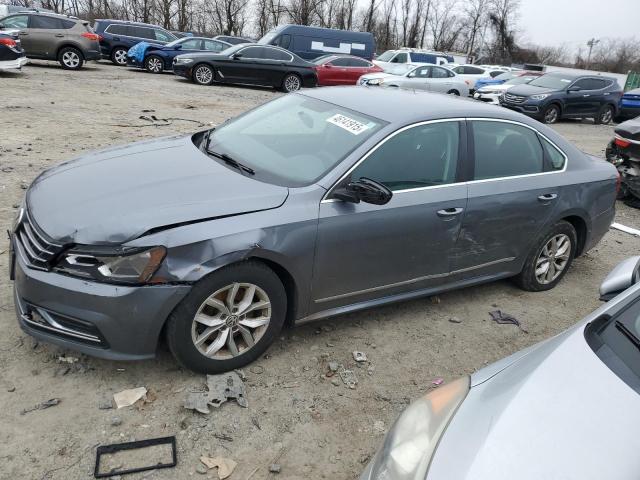 2017 VOLKSWAGEN PASSAT S, null