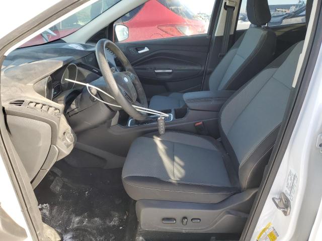 1FMCU9GD2KUB08237 - 2019 FORD ESCAPE SE WHITE photo 7