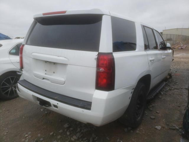 1GNLC2EC0FR648002 - 2015 CHEVROLET TAHOE POLICE WHITE photo 3