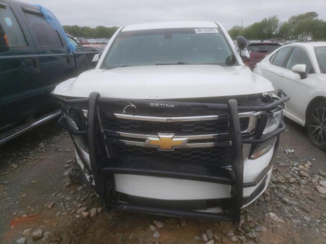 1GNLC2EC0FR648002 - 2015 CHEVROLET TAHOE POLICE WHITE photo 5