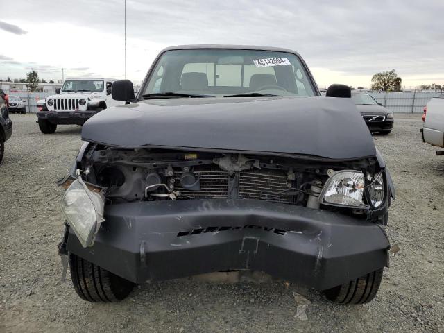 5TEWN72N52Z002584 - 2002 TOYOTA TACOMA XTRACAB BLACK photo 5