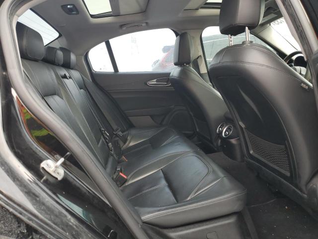 ZARFAEDN1H7532294 - 2017 ALFA ROMEO GIULIA Q4 黑色 照片 10