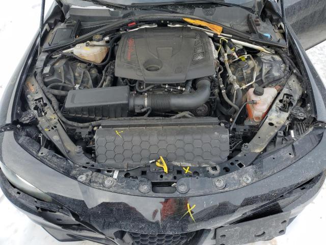 ZARFAEDN1H7532294 - 2017 ALFA ROMEO GIULIA Q4 黑色 照片 11