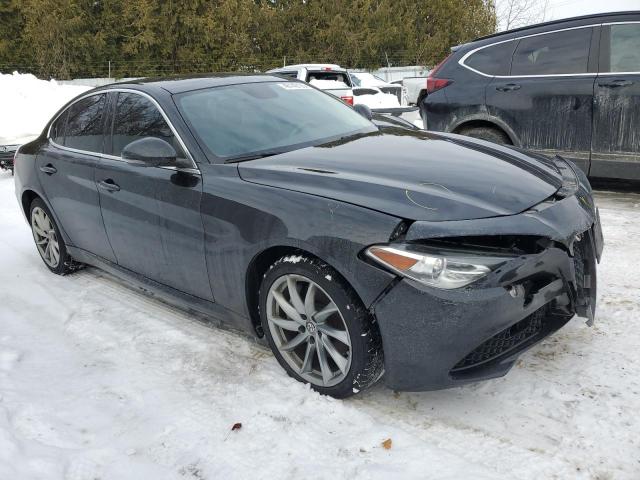 ZARFAEDN1H7532294 - 2017 ALFA ROMEO GIULIA Q4 黑色 照片 4