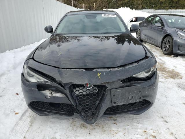 ZARFAEDN1H7532294 - 2017 ALFA ROMEO GIULIA Q4 黑色 照片 5