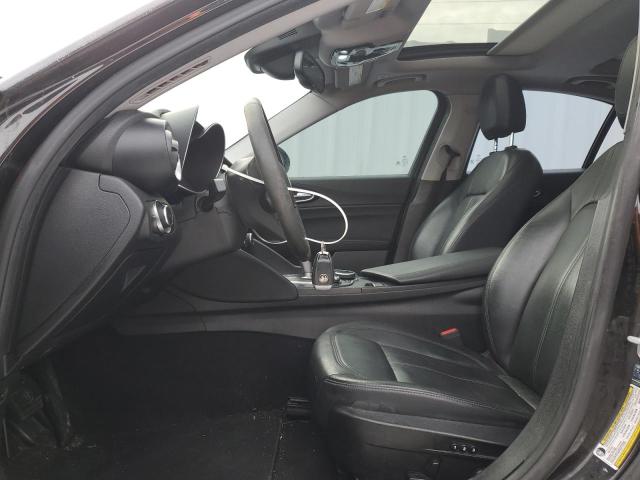 ZARFAEDN1H7532294 - 2017 ALFA ROMEO GIULIA Q4 黑色 照片 7