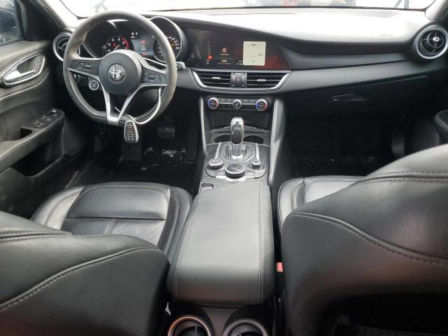 ZARFAEDN1H7532294 - 2017 ALFA ROMEO GIULIA Q4 黑色 照片 8