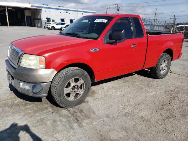 1FTRF12W74NB14373 - 2004 FORD F150 RED photo 1