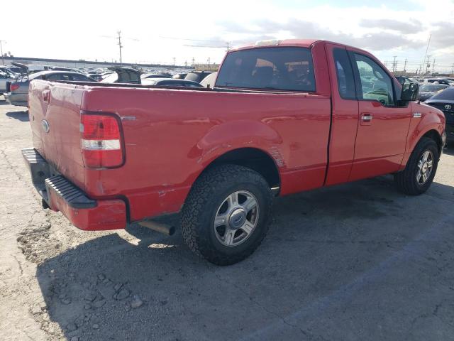 1FTRF12W74NB14373 - 2004 FORD F150 RED photo 3