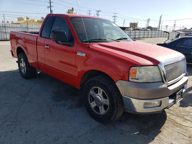 1FTRF12W74NB14373 - 2004 FORD F150 RED photo 4