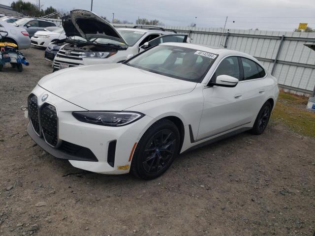 WBY73AW03NFN11904 - 2022 BMW I4 EDRIVE4 WHITE photo 1