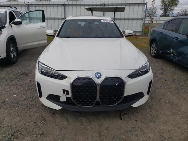 WBY73AW03NFN11904 - 2022 BMW I4 EDRIVE4 WHITE photo 5
