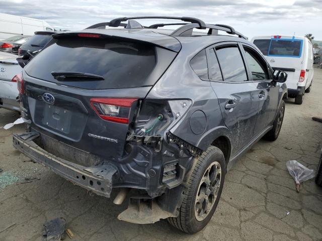 JF2GTAPC0P8242621 - 2023 SUBARU CROSSTREK PREMIUM GRAY photo 3